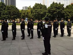 國盾特衛(wèi)佛山保安公司擁有一支高素質(zhì)的安保團隊